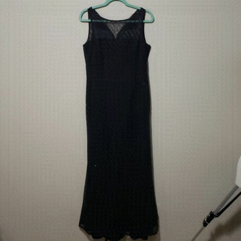 ST. John Silk Lined Evening Gown